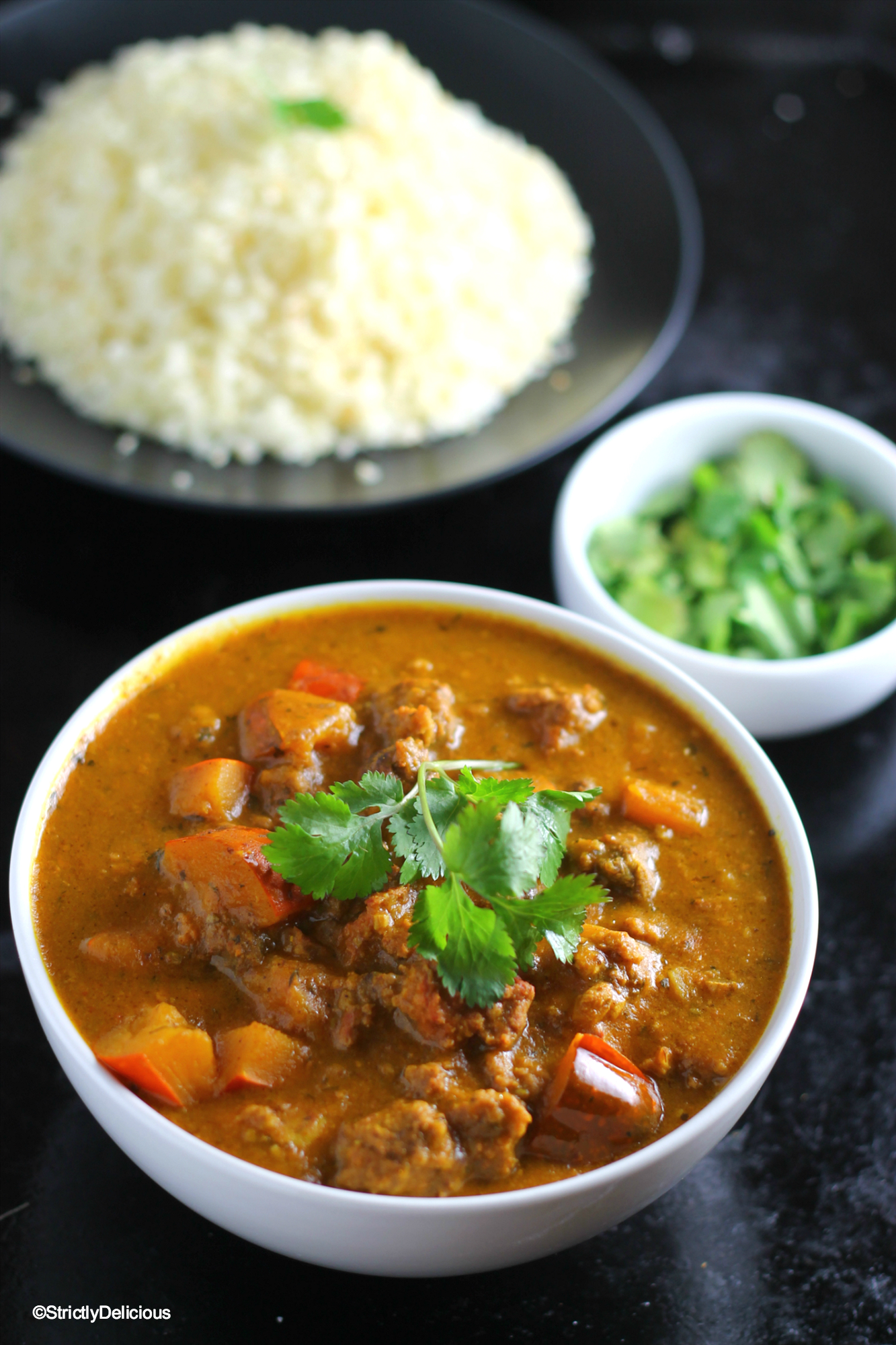 Slow Cooker Squash &amp; Ground Beef Curry {paleo &amp; AIP ...