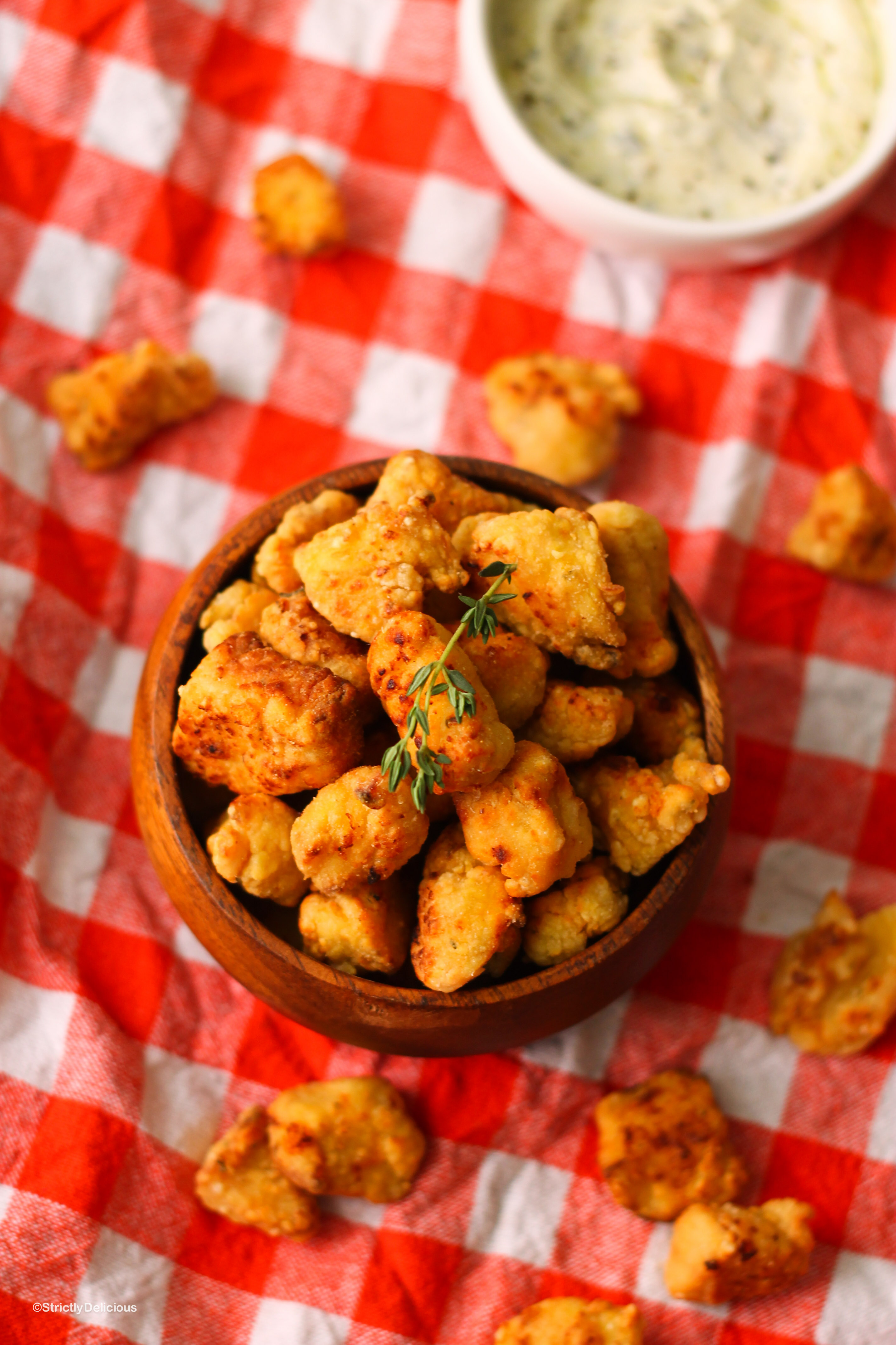 aip buttermilk popcorn chicken