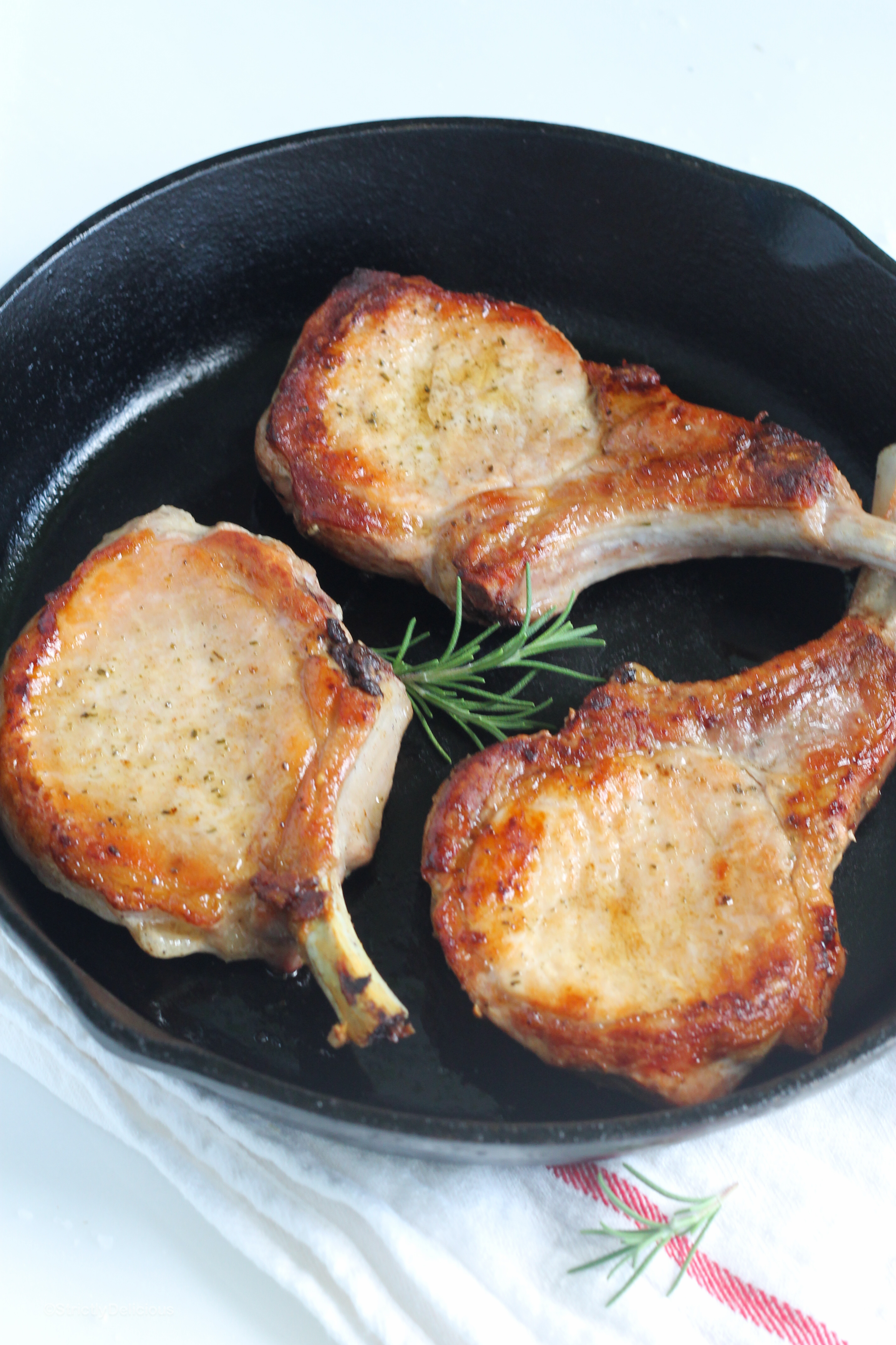 How to Cook Perfect Pork Chops