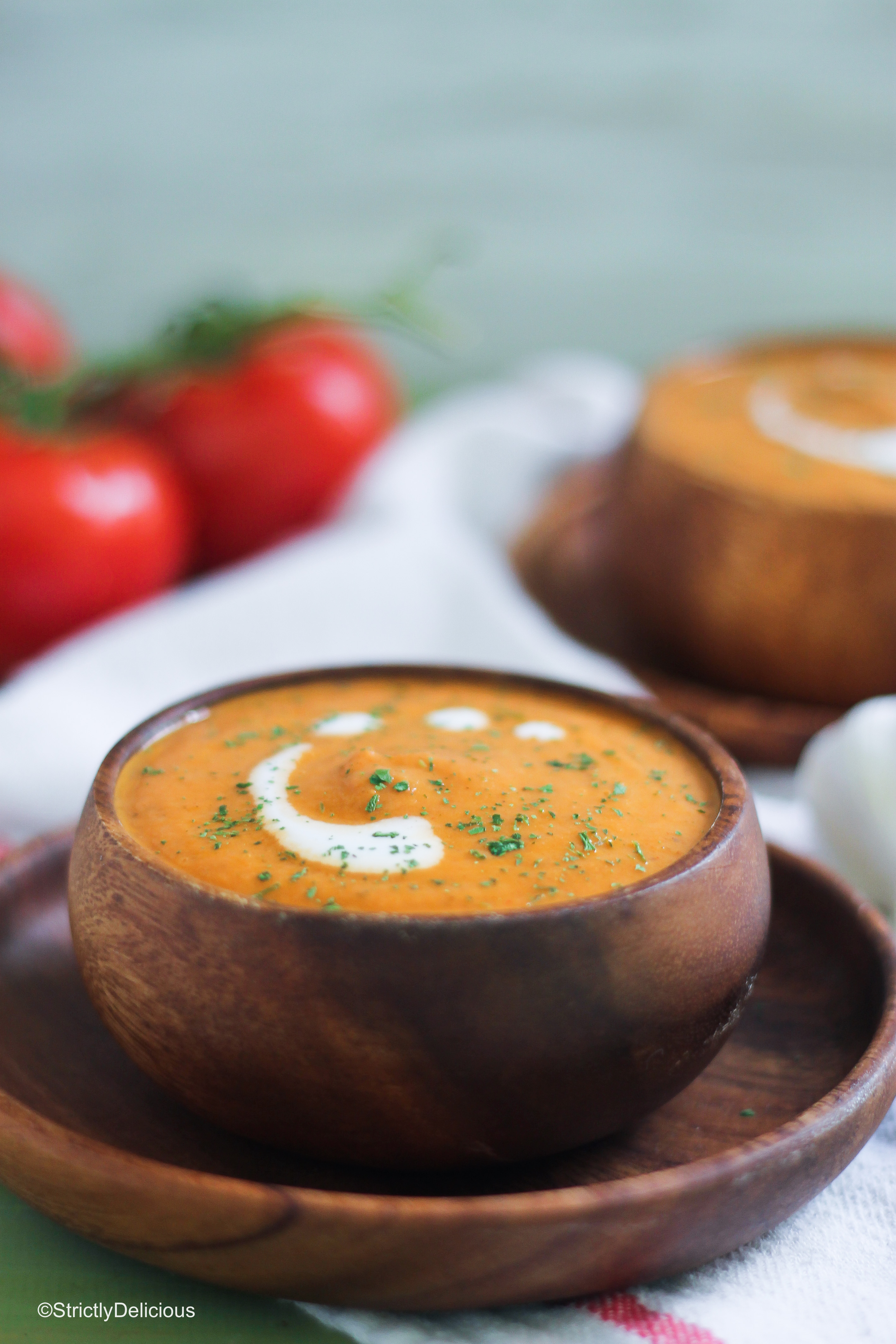 Creamy Buttermilk Tomato Soup